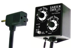 Grozone Garden Controls Fan Controller