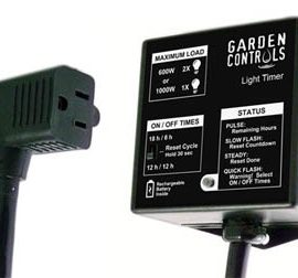 Grozone Garden Controls Light Timer