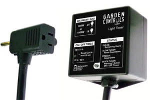 Grozone Garden Controls Light Timer