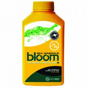 bloom sea minerals 15 liters