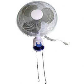 Oscillating Wall Mount Fan