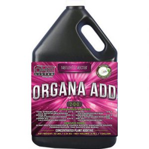 Nature’s Nectar Organa Add 5 Gallon