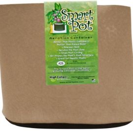 tan smart pot 25 gallon