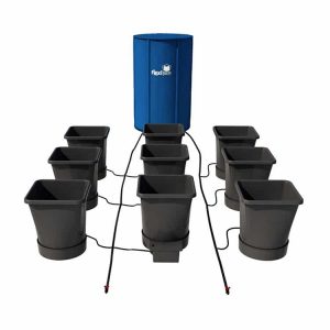 9 pot xl system 25 gal flexitank