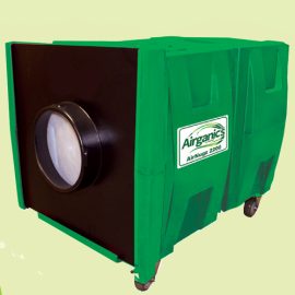 Airnugz 2200 Flange Intake Door