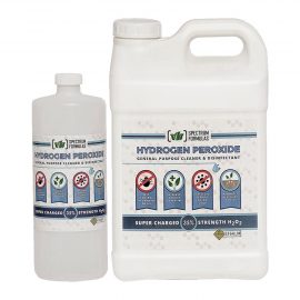 spectrum formulas h2o2 quart