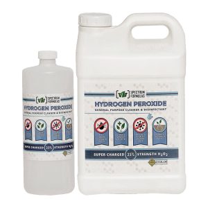 spectrum formulas h2o2 quart