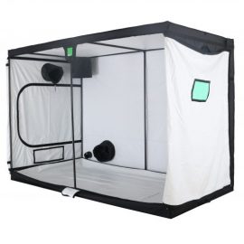 BudBox Pro XXL Plus HL White 5' x 10' x 7.2'