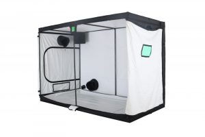 BudBox Pro XXL Plus HL White 5' x 10' x 7.2'