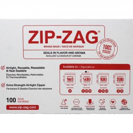 zip zag bag 1 lb 100 pack