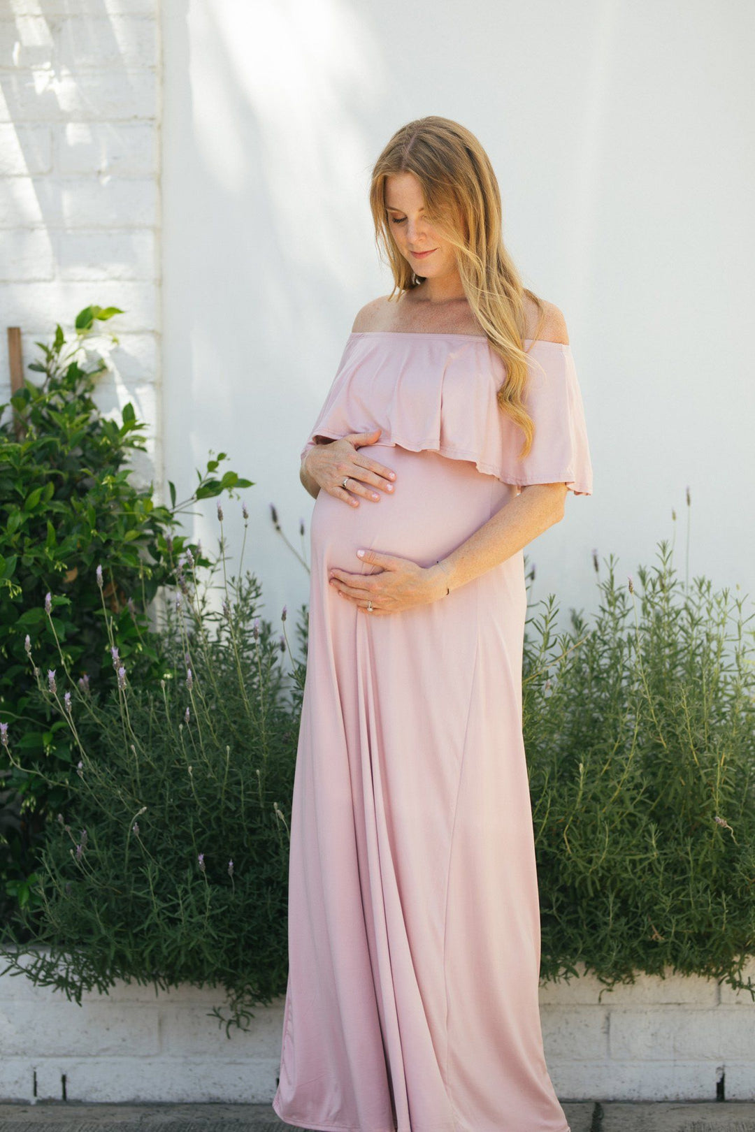 Maternity-Friendly | Morning Lavender