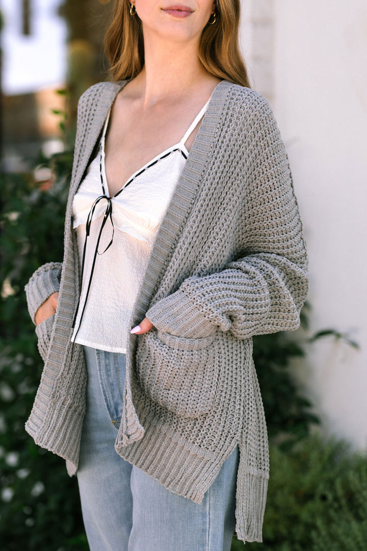 Arlo Pocket Knit Cardigan