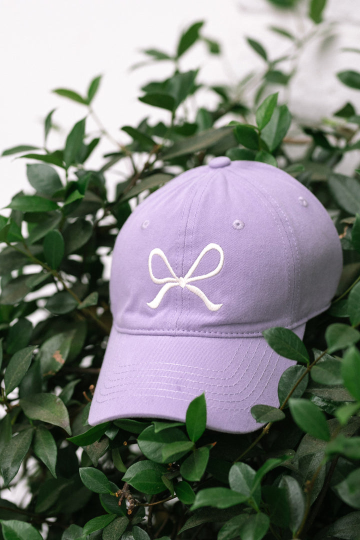 Lacey Bow Baseball Cap