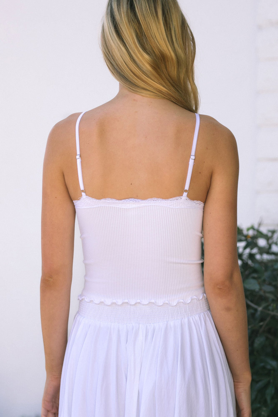 Gabby Lace Trim Cami