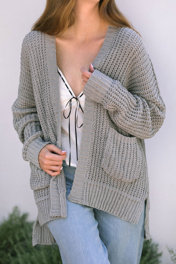 Arlo Pocket Knit Cardigan