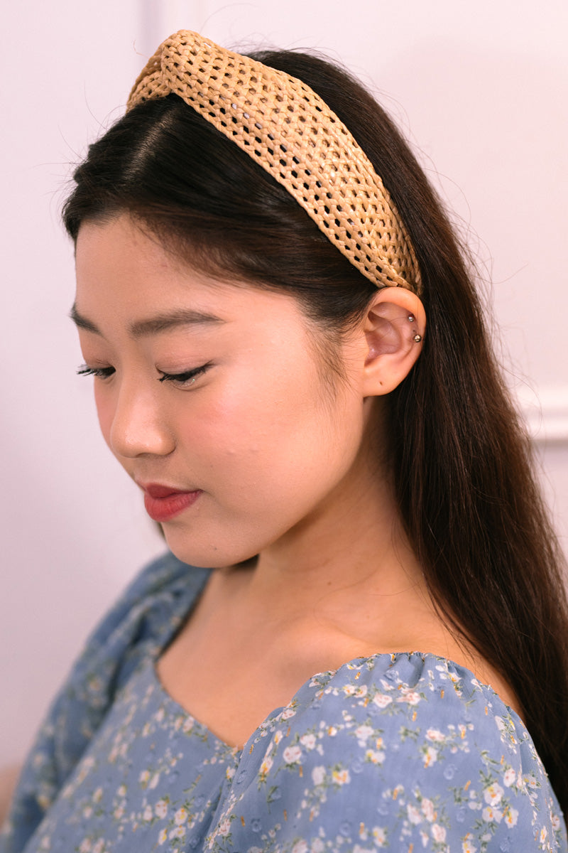 Clara Knotted Headband