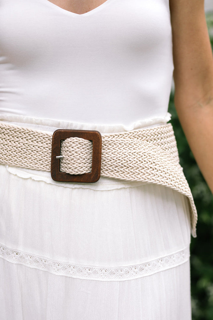 Courtney Braided Belt