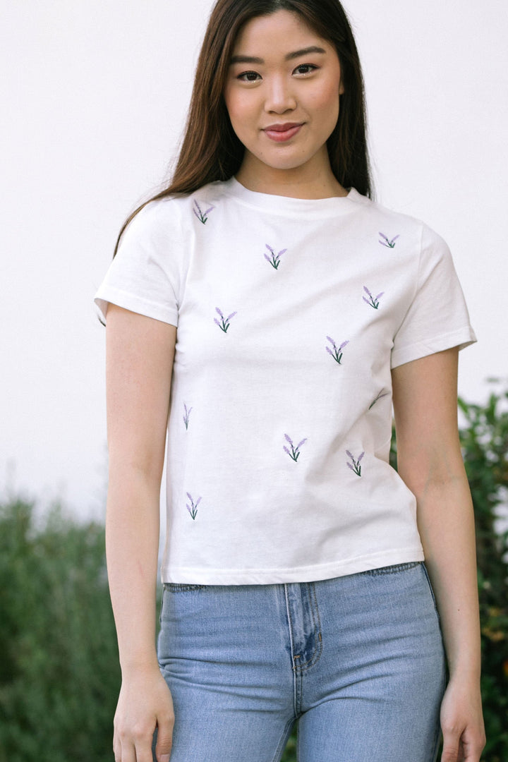 Jocelyn Embroidered T-Shirt