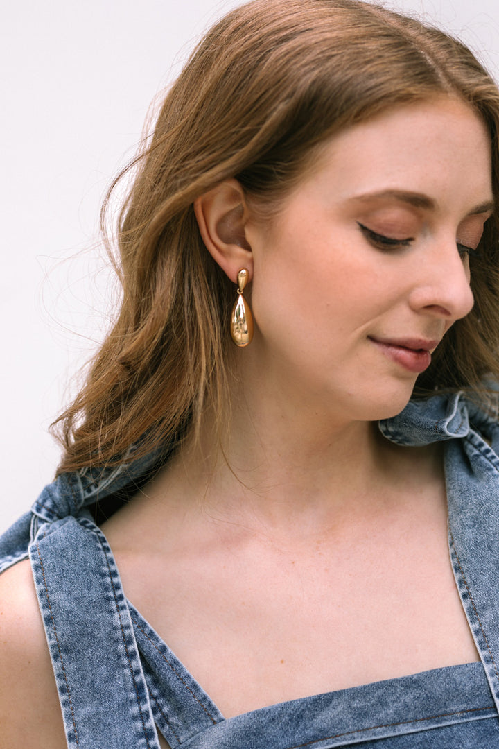 Cameron Dangle Teardrop Earrings