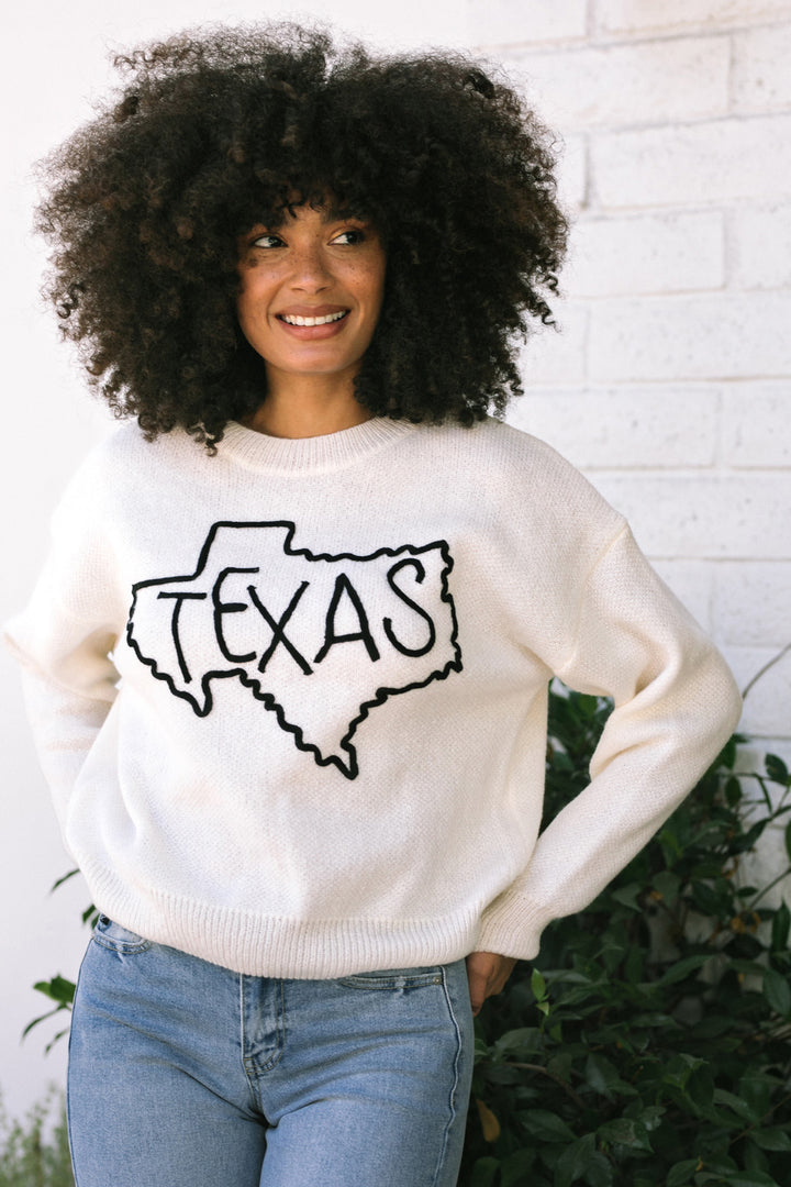 Bennie Texas Knit Sweater