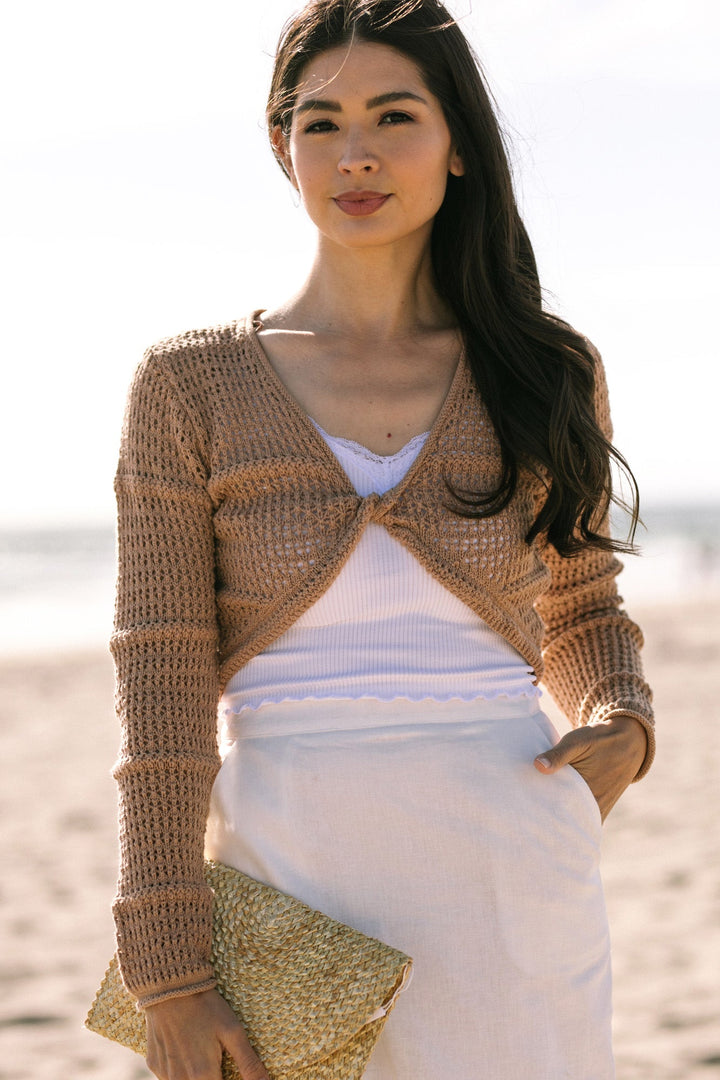 Jeksel Twist Knit Top