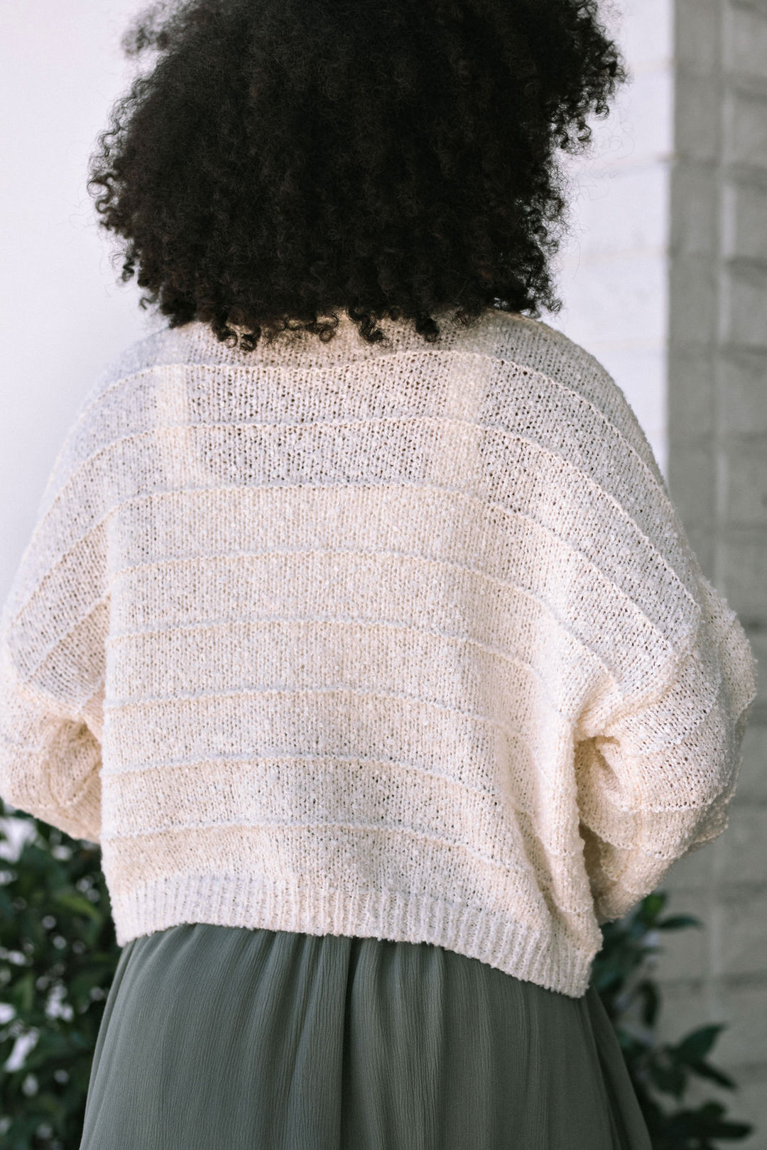 Bria Buttoned Knit Cardigan