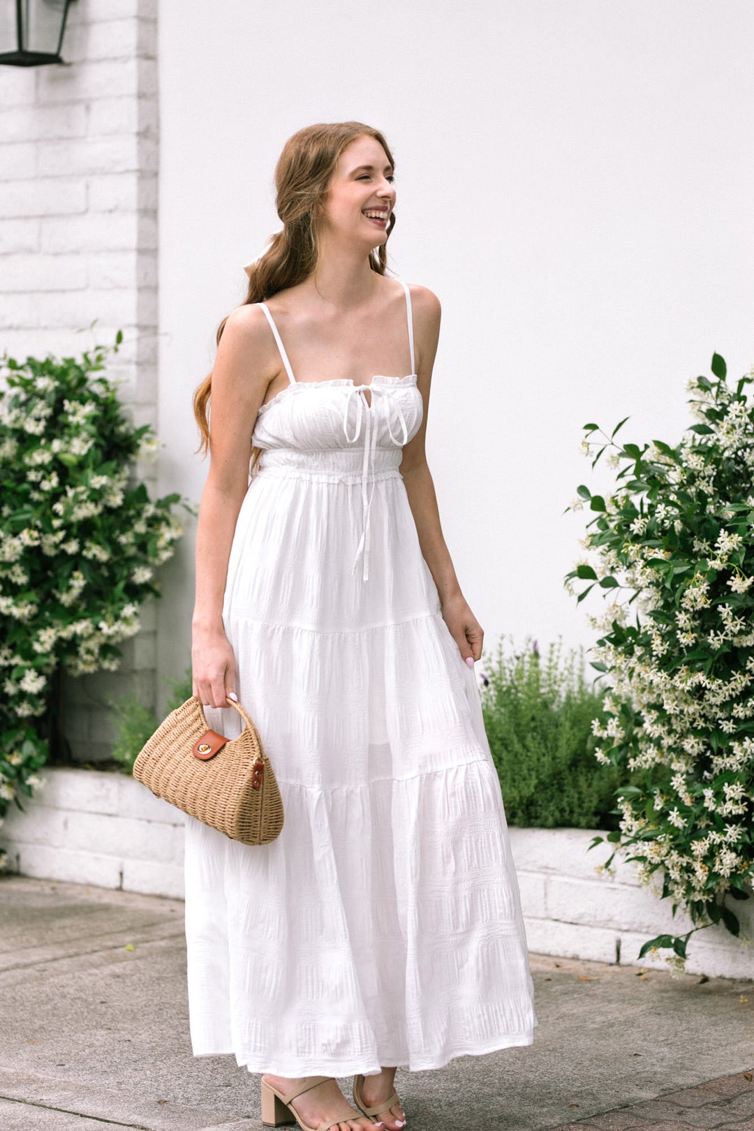 Gracie Crinkled Maxi Dress