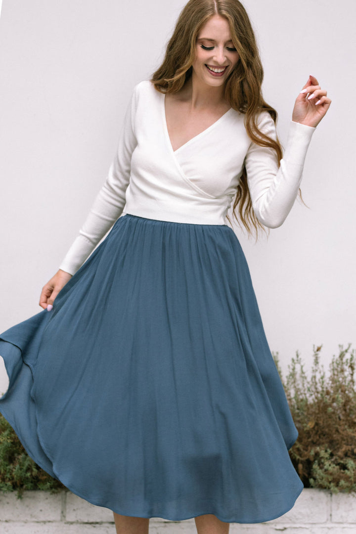 Joyce Round Hem Skirt