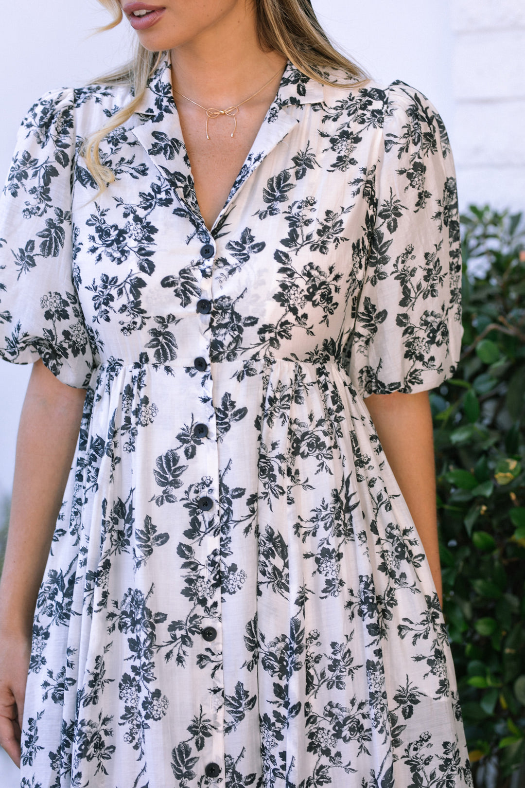 Etta Floral Collared Dress