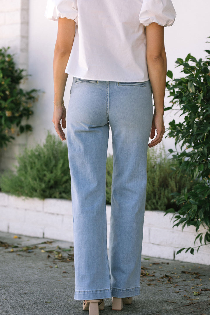 Celine Wide Leg Jeans