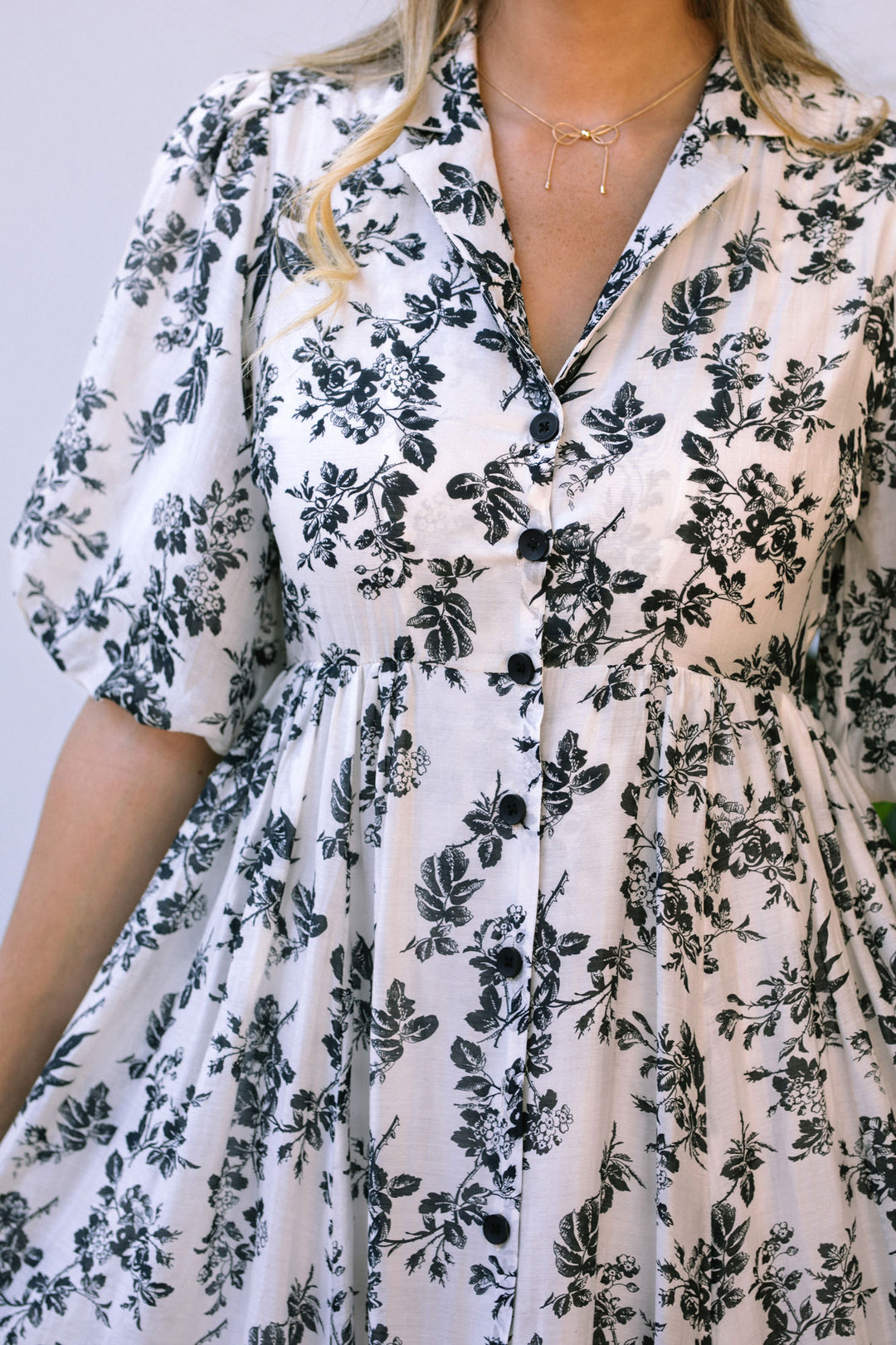 Etta Floral Collared Dress