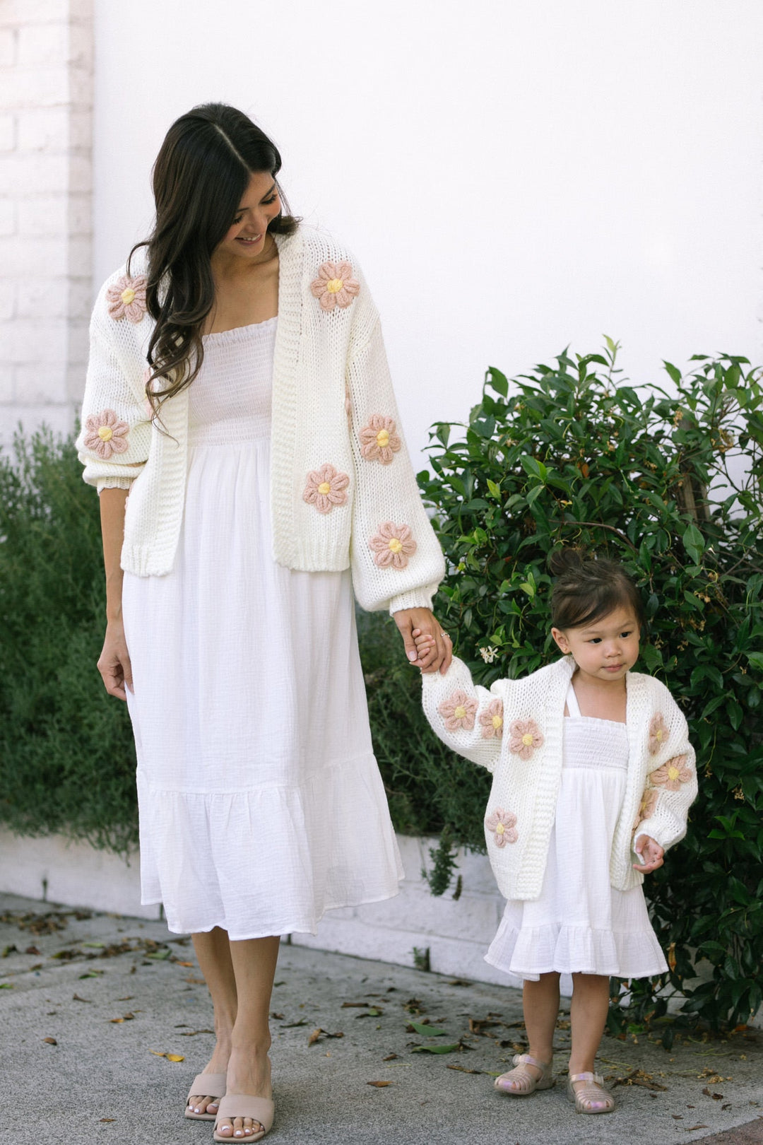 Mini Angela Floral Cardigan