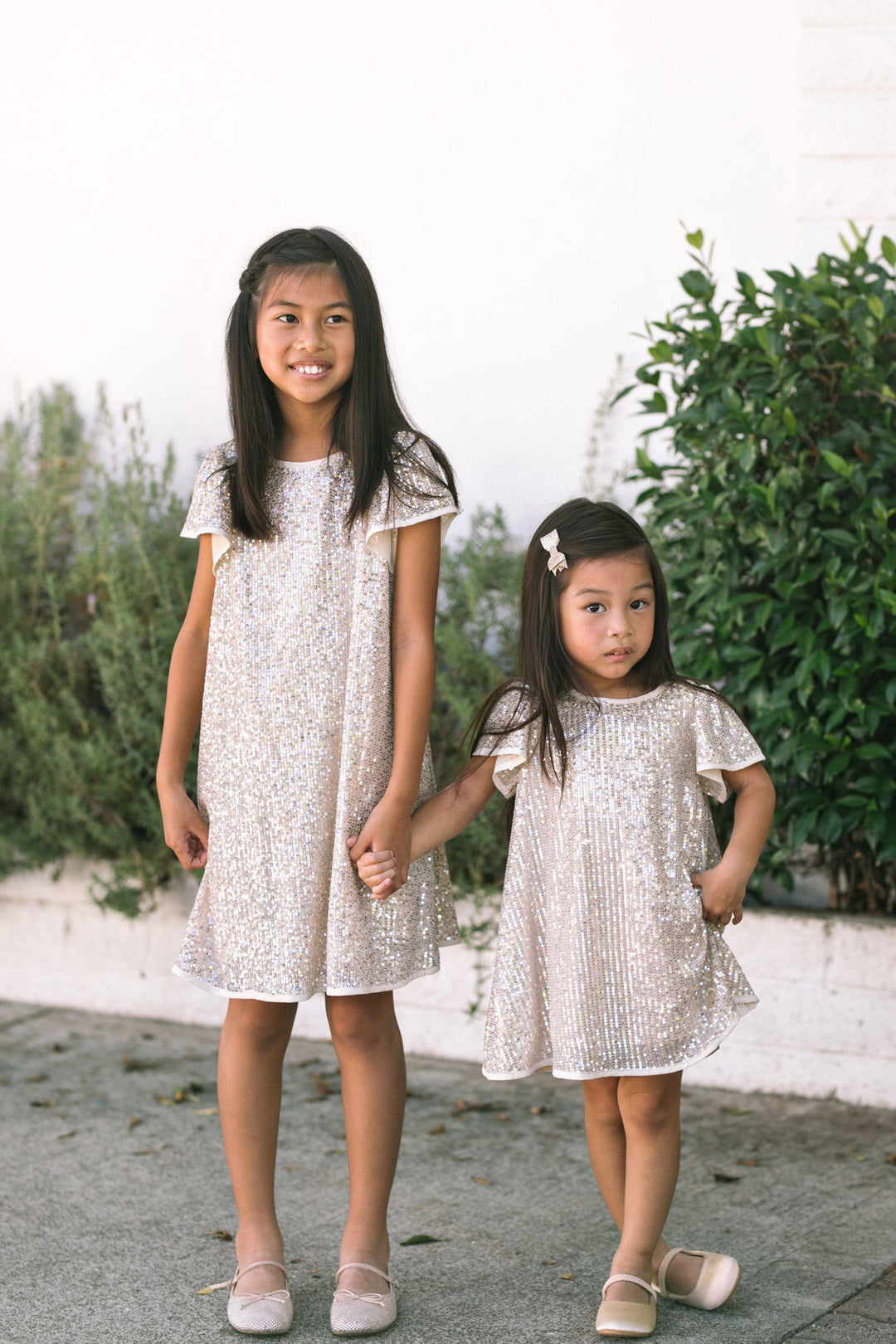 Kids Sequin Shift Dress