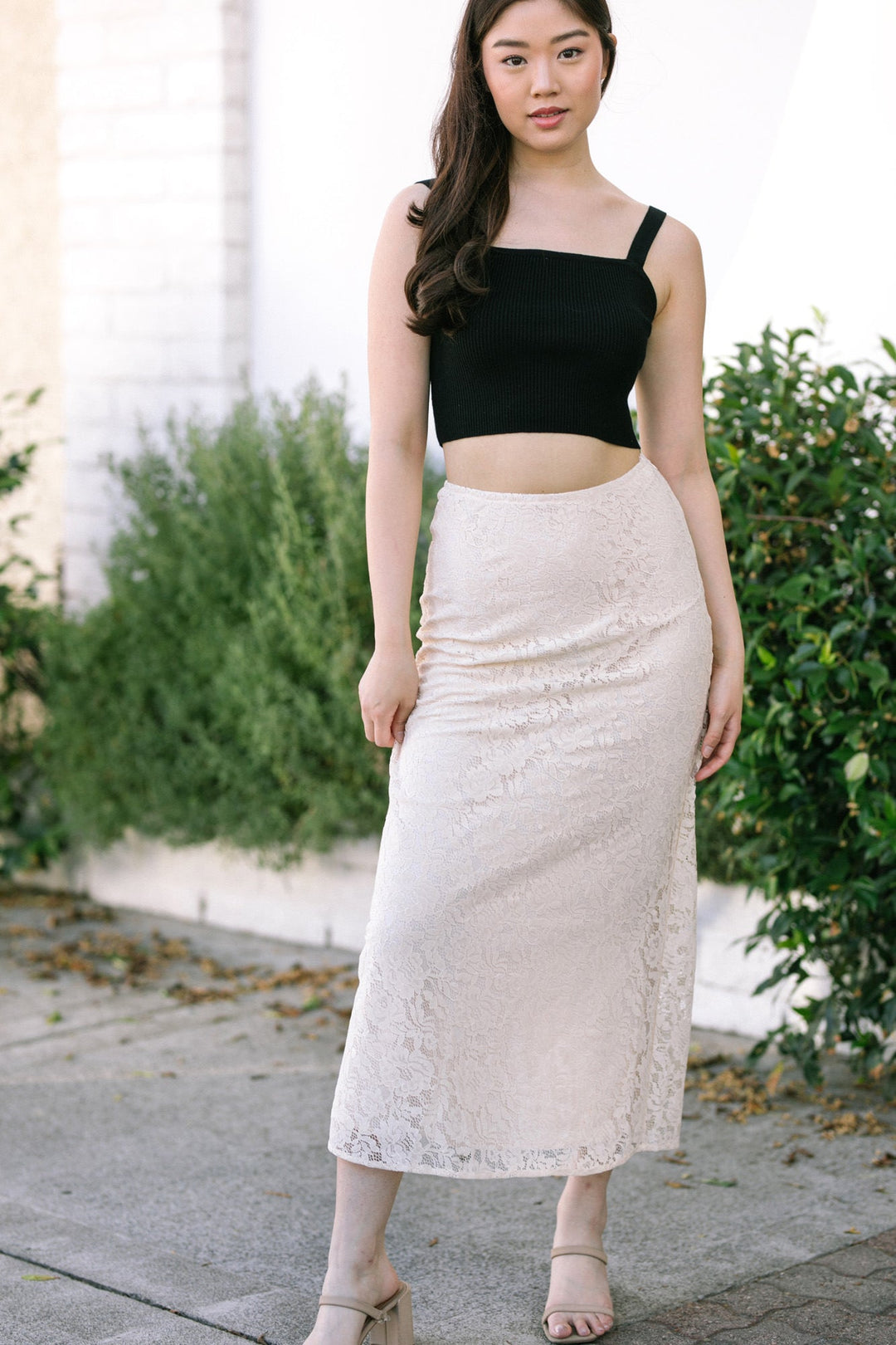 Grace Lace Maxi Skirt