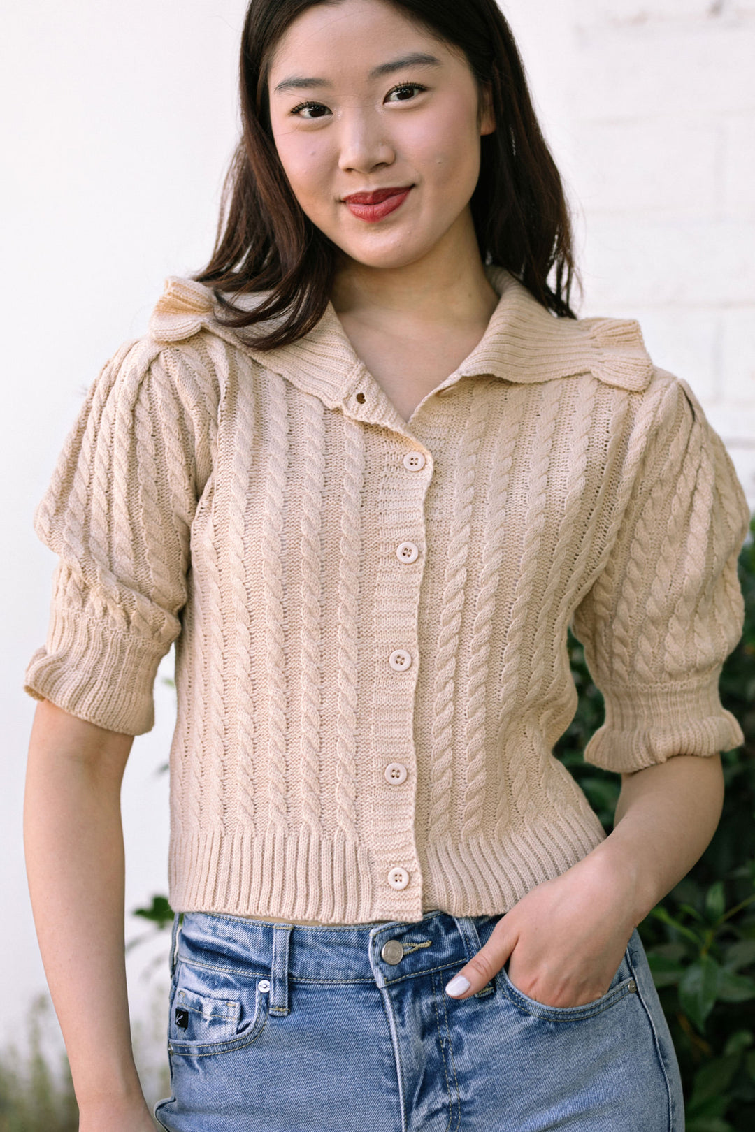 Freya Short Sleeve Cardigan