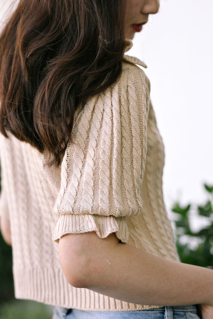 Freya Short Sleeve Cardigan