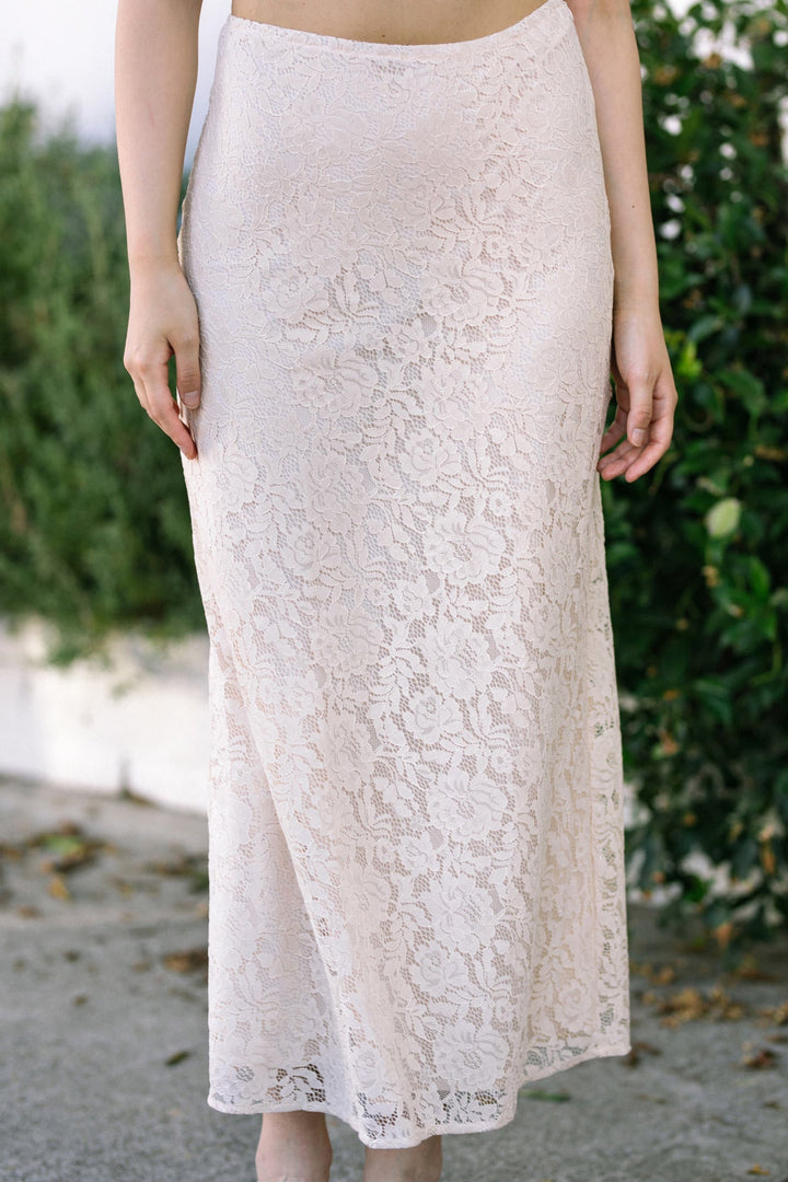 Grace Lace Maxi Skirt