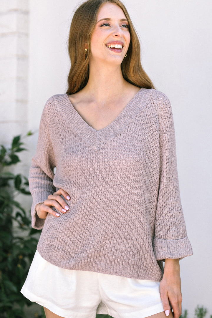 Jillian V-Neck Sweater