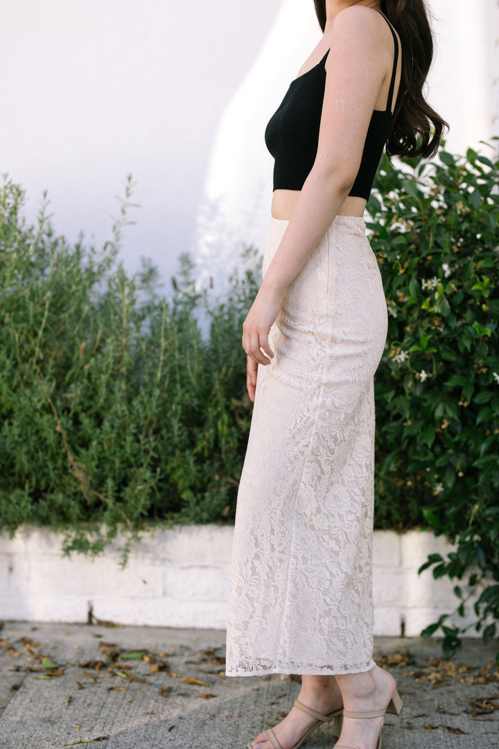 Grace Lace Maxi Skirt