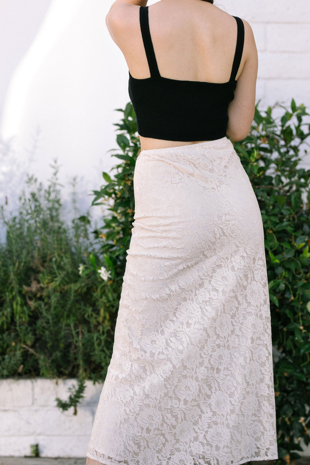 Grace Lace Maxi Skirt