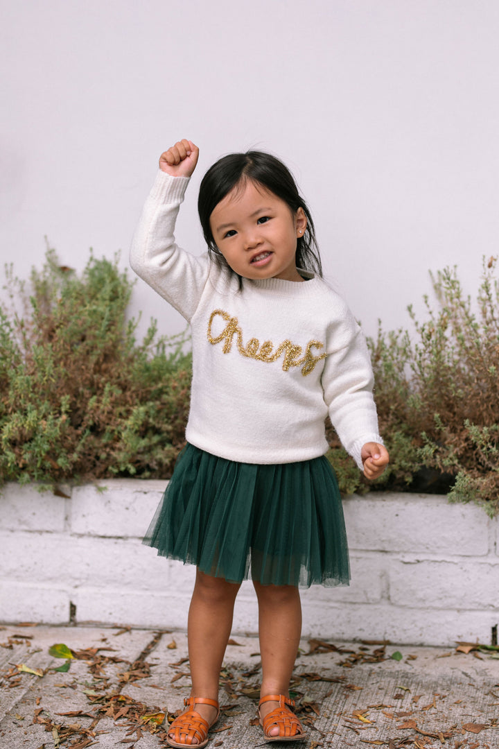 Mini Candice Cheers Sweater