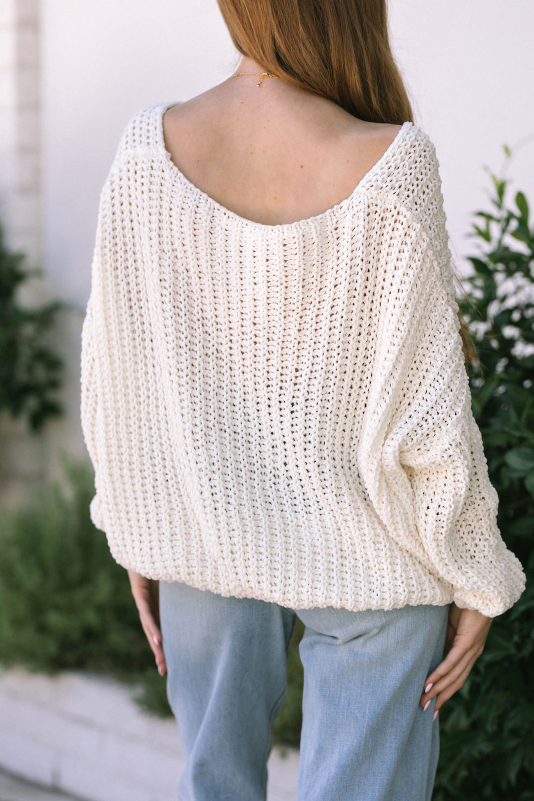 Tiana V-Neck Sweater