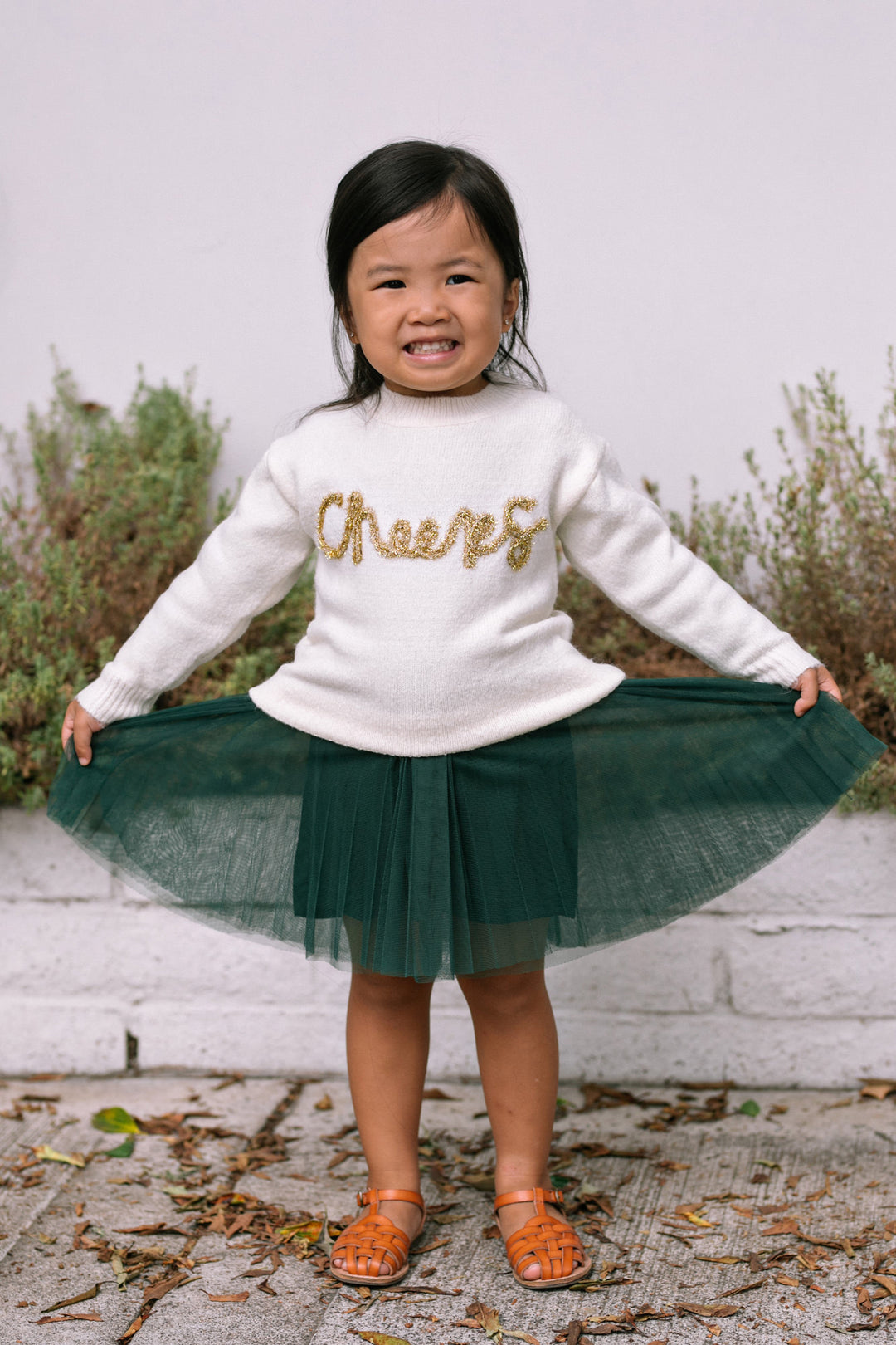 Mini Candice Cheers Sweater