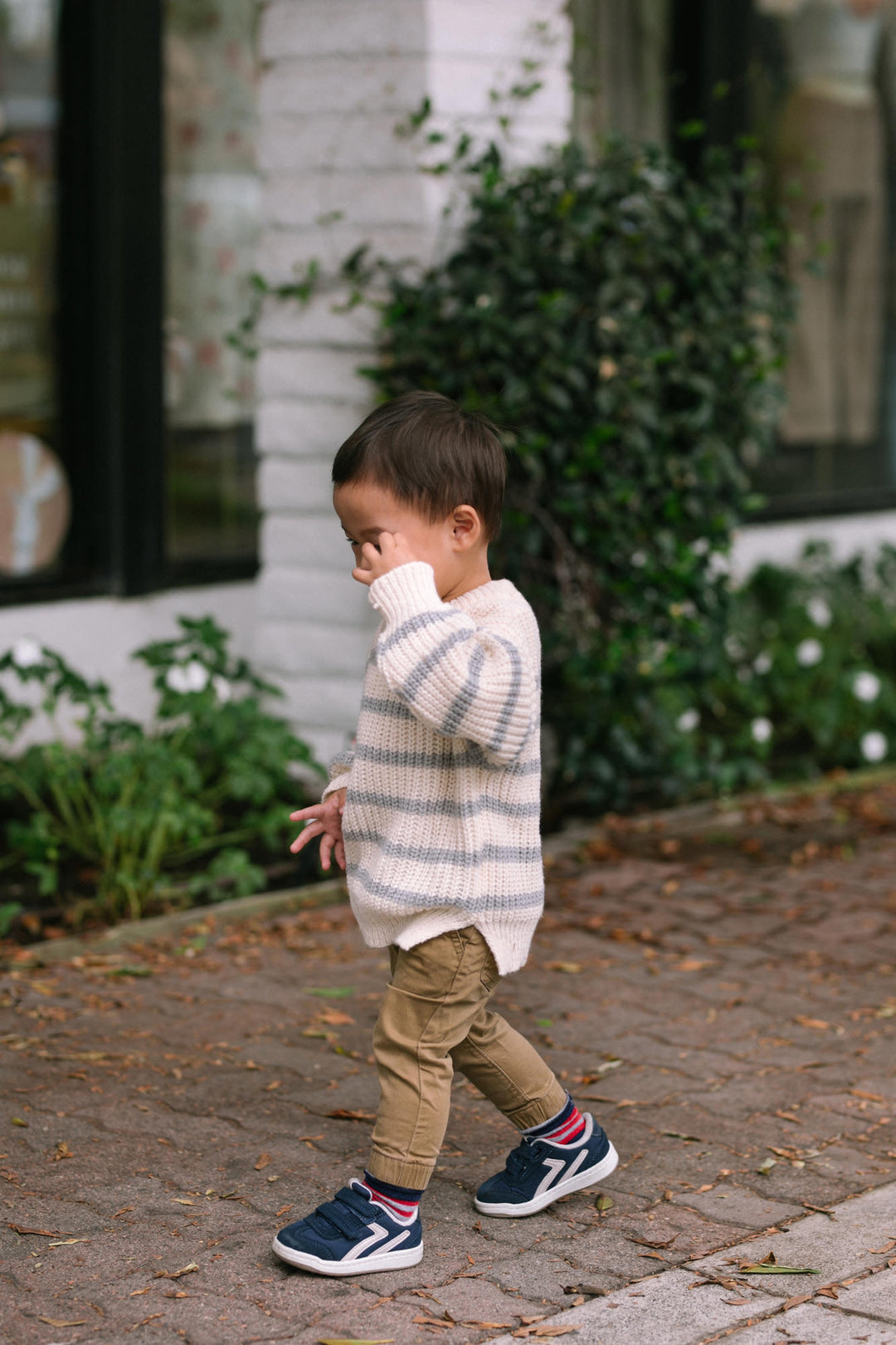 Mini Phoebe Striped Sweater