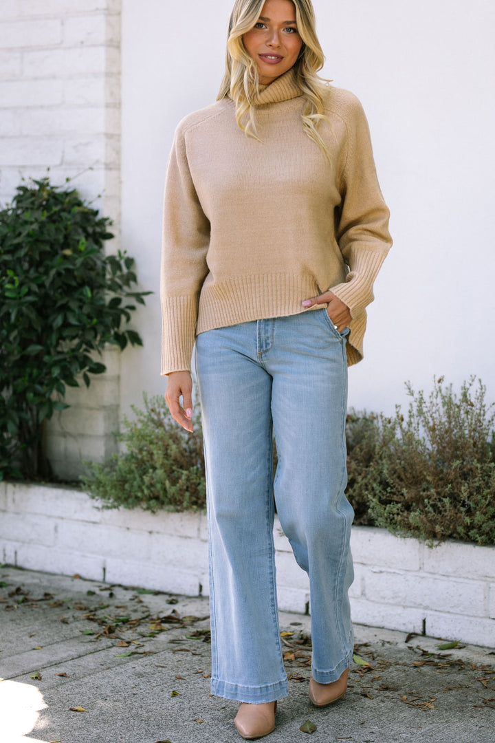 Petra Turtleneck Sweater