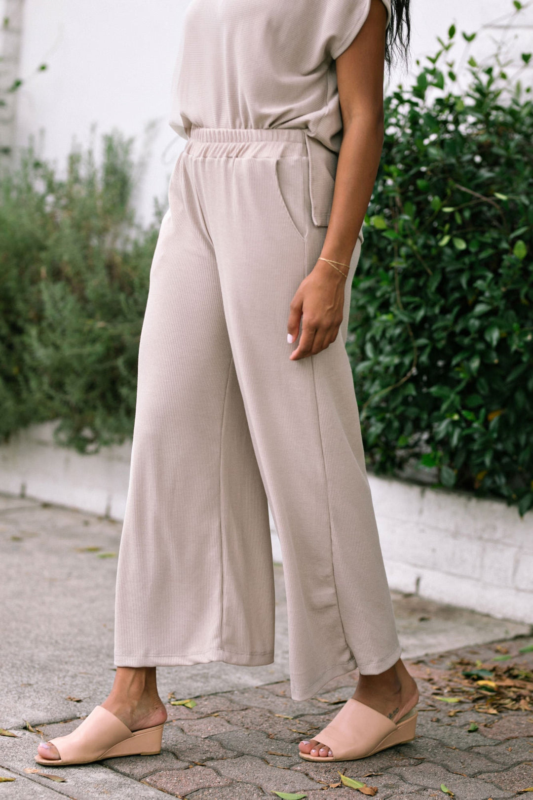 Indie Thermal Wide Leg Pants