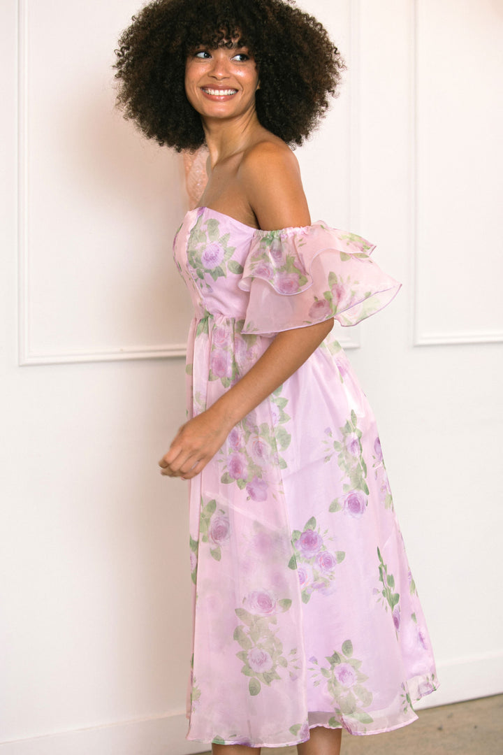 Jamie Off Shoulder Dress