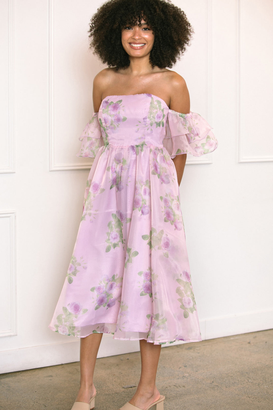 Jamie Off Shoulder Dress