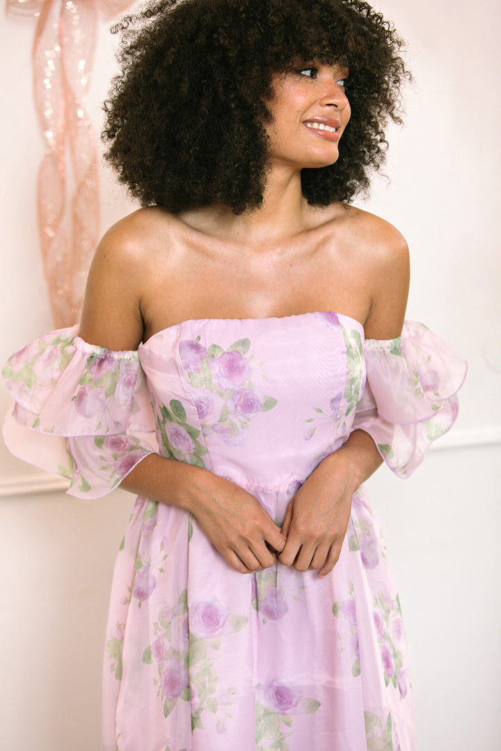 Jamie Off Shoulder Dress