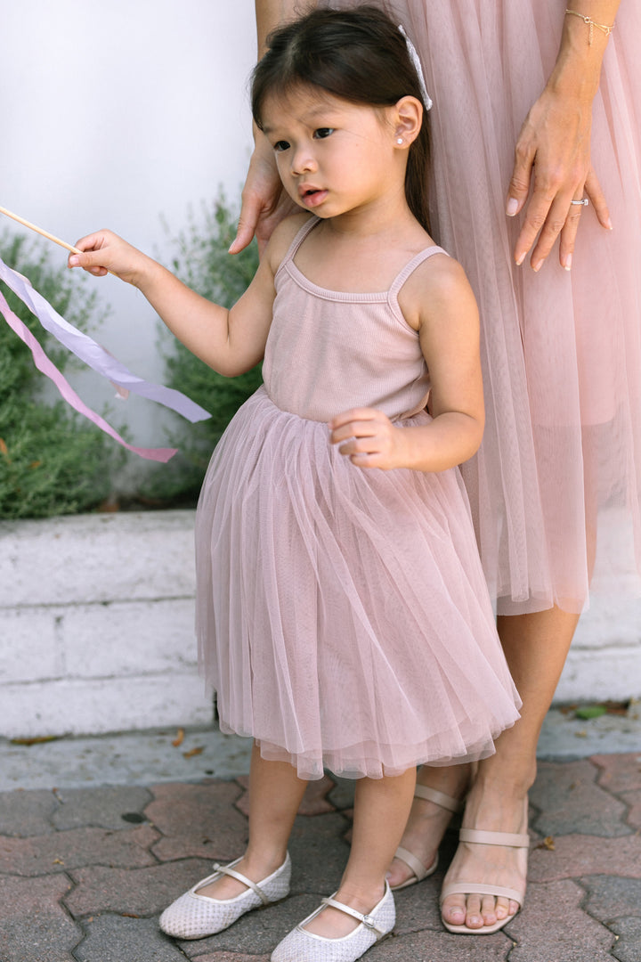 Kids Cami Tulle Dress